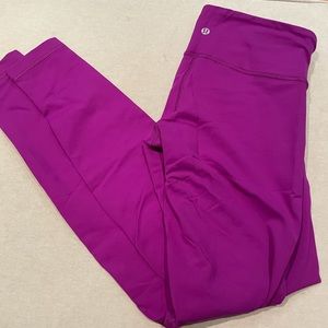 Lululemon full length yoga pants